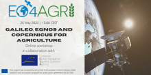 EO4AGRI online workshop invitation